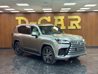2025 Lexus LX 700h IV, серый, 18781660 рублей, вид 3