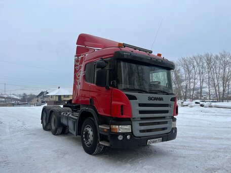 2008 Scania P-series, красный, 3200000 рублей, вид 1