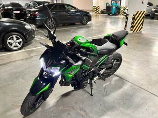 2021 Kawasaki Z 900, зелёный, 800000 рублей, вид 5