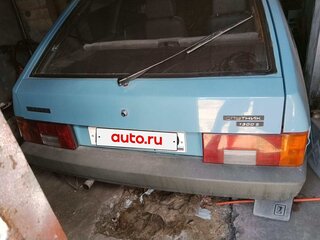 1989 Lada (ВАЗ) 2108 21086, голубой, 330000 рублей, вид 1