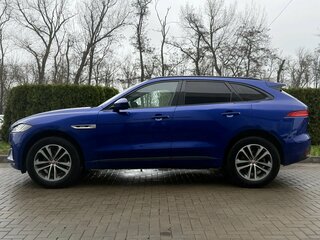 2017 Jaguar F-Pace I, синий, 3199000 рублей, вид 5