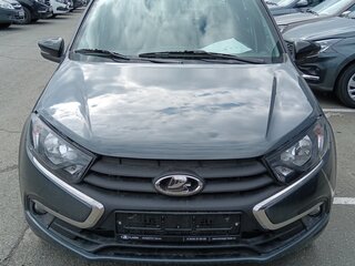 2025 Lada (ВАЗ) Granta I Рестайлинг, серебристый, 1230000 рублей, вид 2