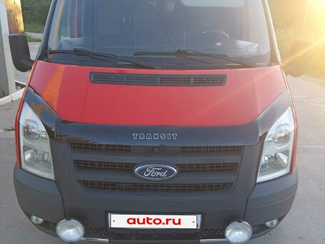 2006 Ford Transit, красный, 990000 рублей, вид 3