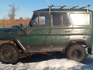1996 УАЗ 31514, зелёный, 340000 рублей, вид 1