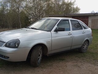 2011 Lada (ВАЗ) Priora I, серебристый, 150000 рублей, вид 1