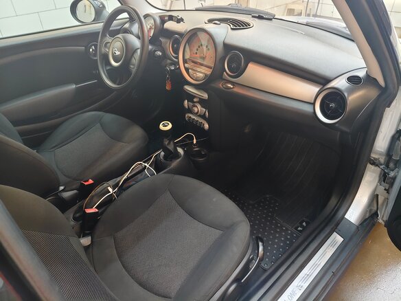 2007 Mini Hatch Cooper II (R56), серебристый, 520000 рублей - вид 6