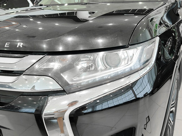 2016 Mitsubishi Outlander III Рестайлинг 2, чёрный - вид 20