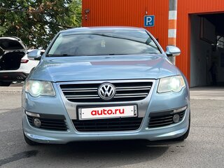 2009 Volkswagen Passat B6, синий, 1200000 рублей, вид 2