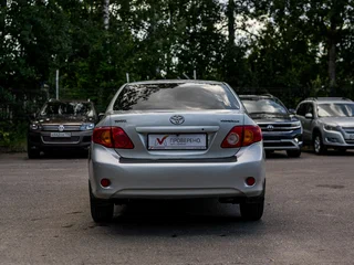 2007 Toyota Corolla X (E140, E150), серый, 496000 рублей, вид 4