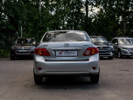 2007 Toyota Corolla X (E140, E150), серый, 462000 рублей, вид 4