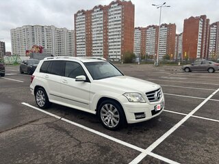 2012 Mercedes-Benz GLK-Класс 300 I (X204), белый, 1300000 рублей, вид 3