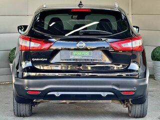 2017 Nissan Qashqai II, чёрный, 1649000 рублей, вид 5