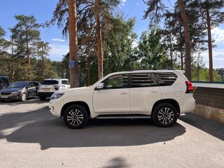 2009 Toyota Land Cruiser Prado 150 Series, белый, 2590000 рублей, вид 5