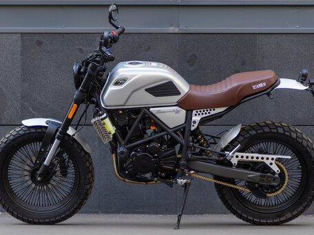 2026 Fuego Scrambler 3.0, серебристый, 262300 рублей, вид 1