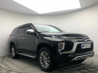 Mitsubishi Pajero Sport III Рестайлинг