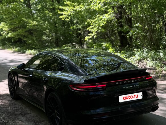 2017 Porsche Panamera Turbo II, чёрный, 6600000 рублей - вид 24