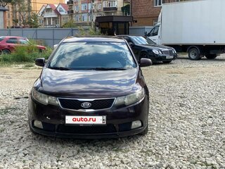 2011 Kia Cerato 6-speed II, пурпурный, 540000 рублей, вид 2