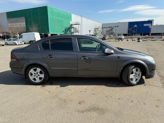 2009 Opel Astra H Рестайлинг, серый, 450000 рублей, вид 4