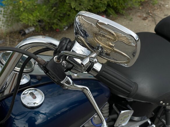 2000 Harley-Davidson Softail Standard, синий, 620000 рублей - вид 15