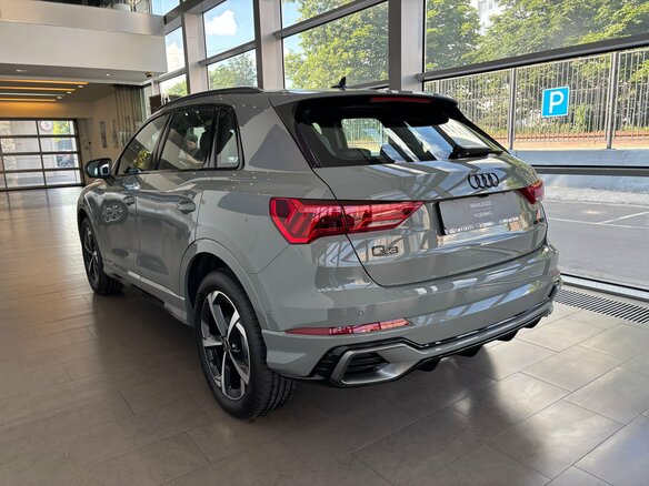 2026 Audi Q3 45 TFSI II (F3), серый, 5190000 рублей - вид 9