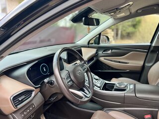 2022 Hyundai Santa Fe IV Рестайлинг, чёрный, 4000000 рублей, вид 4