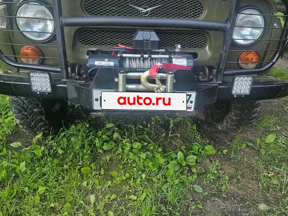 1981 УАЗ 469Б, зелёный, 1100000 рублей - вид 7