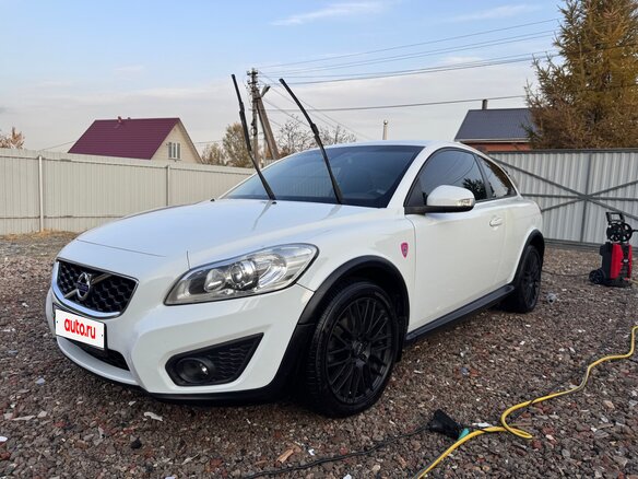 2012 Volvo C30 I Рестайлинг, белый, 980000 рублей - вид 12