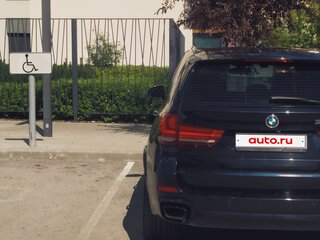 2014 BMW X5 M50d III (F15), синий, 2980000 рублей, вид 3