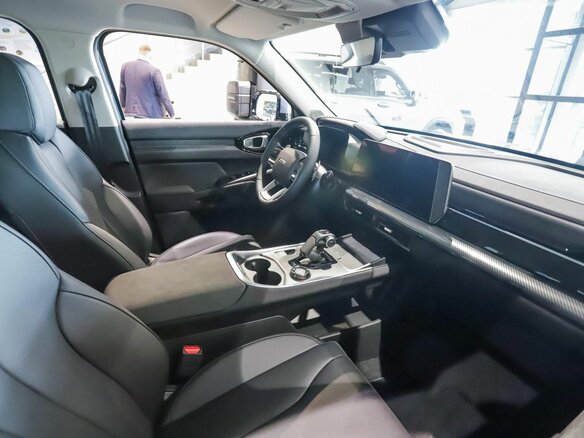 2026 Haval H3 I Рестайлинг, серый - вид 8