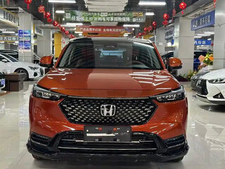 2023 Honda HR-V III, красный, 1700000 рублей, вид 2
