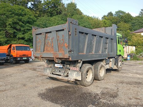 2023 Shacman (Shaanxi) SX3248, зелёный, 3971000 рублей, вид 3
