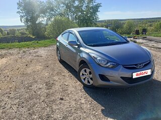 2013 Hyundai Elantra V (MD), серый, 900000 рублей, вид 5
