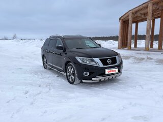 2015 Nissan Pathfinder IV, чёрный, 1950000 рублей, вид 1