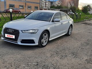 2017 Audi A6 IV (C7) Рестайлинг, белый, 2650000 рублей, вид 2