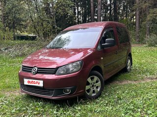 2012 Volkswagen Caddy III Рестайлинг, пурпурный, 670000 рублей, вид 1