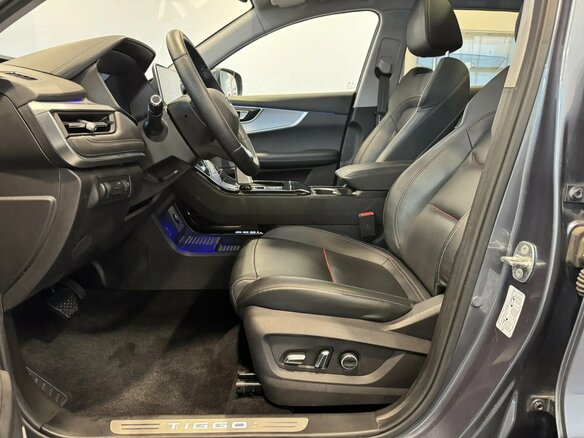 2021 Chery Tiggo 7 Pro I, серый - вид 8
