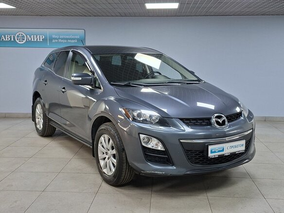 2011 Mazda CX-7 I Рестайлинг, серый - вид 2