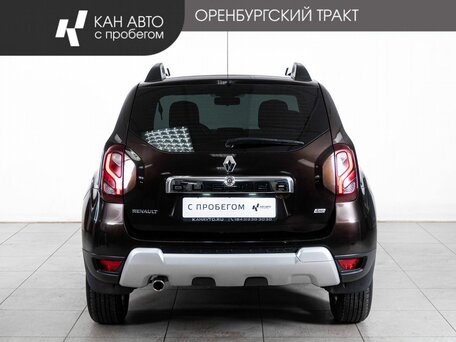 2017 Renault Duster I Рестайлинг, коричневый, 1149000 рублей, вид 4