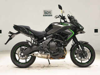 2025 Kawasaki Versys 650, чёрный, 910000 рублей, вид 1