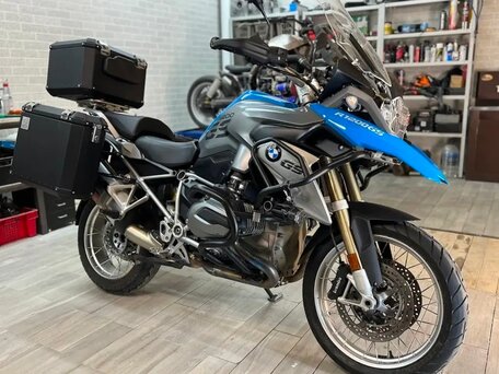 2013 BMW R 1200 GS, голубой, 1000000 рублей, вид 5