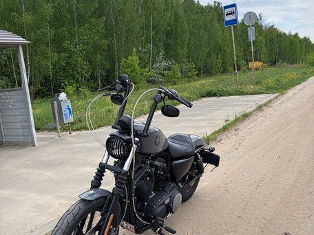 2022 Harley-Davidson Sportster 883, серый, 900000 рублей, вид 3