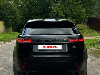 2020 Land Rover Range Rover Velar I, чёрный, 3850000 рублей, вид 4