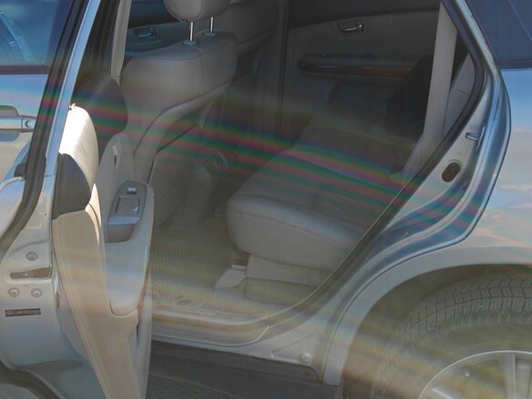 2007 Lexus RX 400h II Рестайлинг, зелёный, 1260000 рублей - вид 7