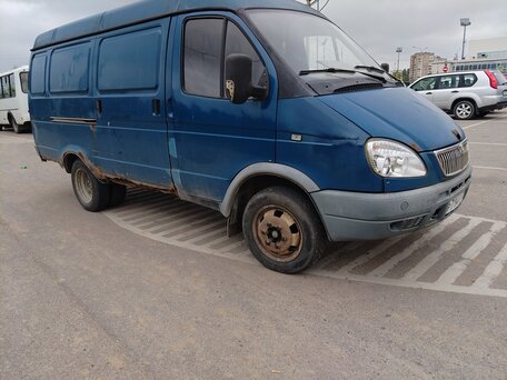 2004 ГАЗ ГАЗель (2705), синий, 240000 рублей, вид 2
