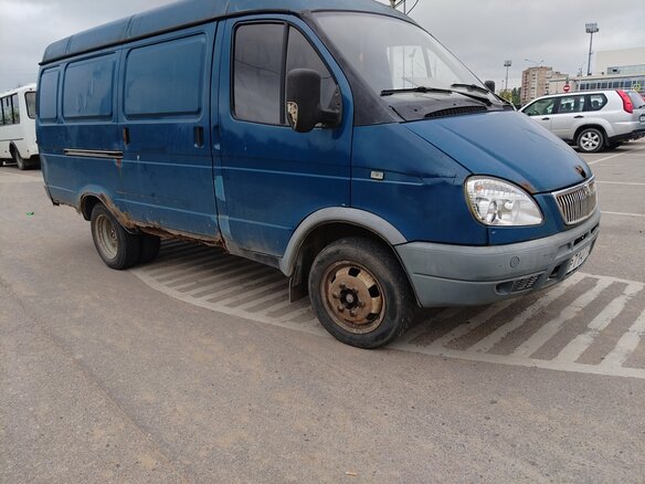 2004 ГАЗ ГАЗель (2705), синий, 240000 рублей - вид 1