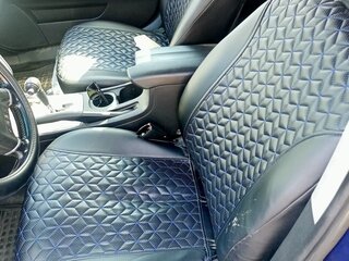 2008 Mitsubishi Galant IX Рестайлинг, синий, 520000 рублей, вид 5