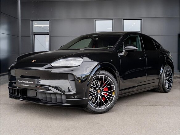 2026 Porsche Cayenne S Electric Coupé IV, чёрный, 25630000 рублей