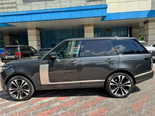 2021 Land Rover Range Rover IV Рестайлинг, серый, 10150000 рублей, вид 3