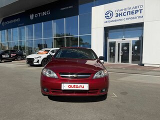 2008 Chevrolet Lacetti I, красный, 370000 рублей, вид 2