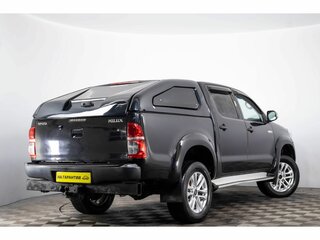 2012 Toyota Hilux VII Рестайлинг, чёрный, 1829000 рублей, вид 4